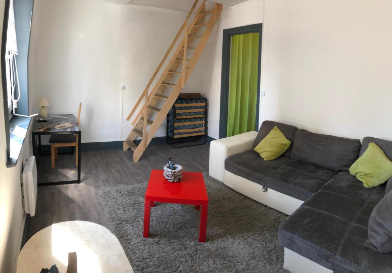 Dkappart Dunkerque Charmant Appartement Dunkirk Eksteriør billede